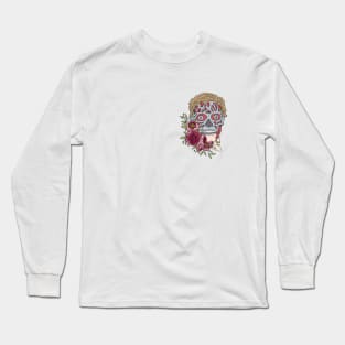 They Live Floral Small Long Sleeve T-Shirt